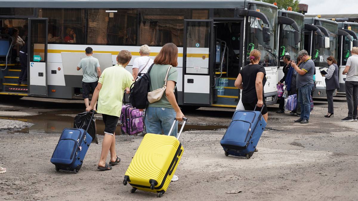 Ukraińska armia naciera. Trwa ewakuacja tysięcy mieszkańców