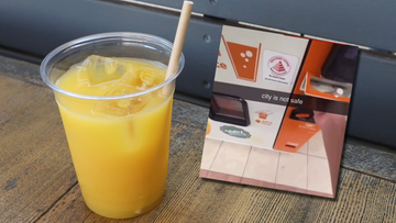 18-letni Francuz polizał słomkę. Grożą mu dwa lata więzienia