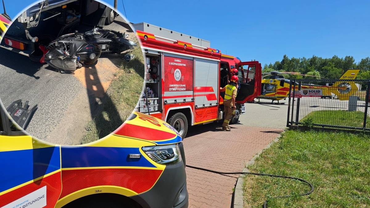 Czarny alert w Śląskiem. Zginął 18-letni motocyklista