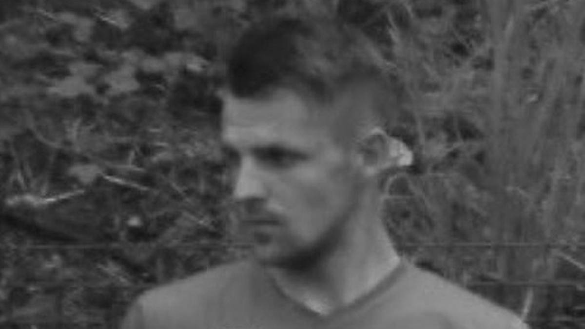 Portret mężczyzny, piłkarza Jakuba Salamona