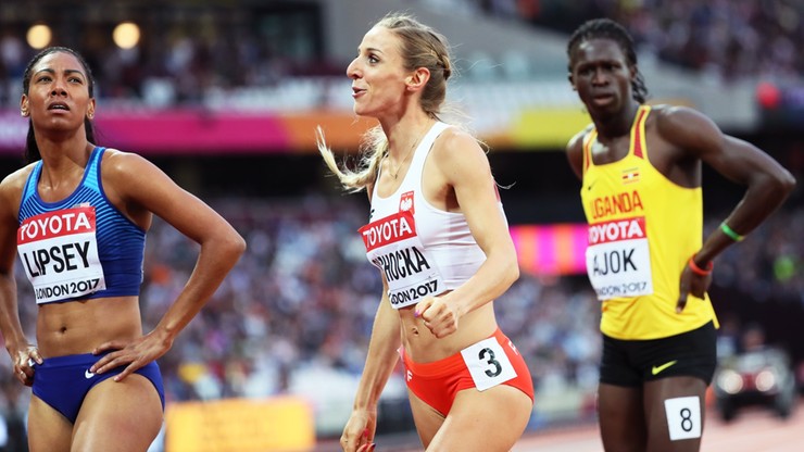 Lekkoatletyczne MŚ: Cichocka w finale biegu na 800 m
