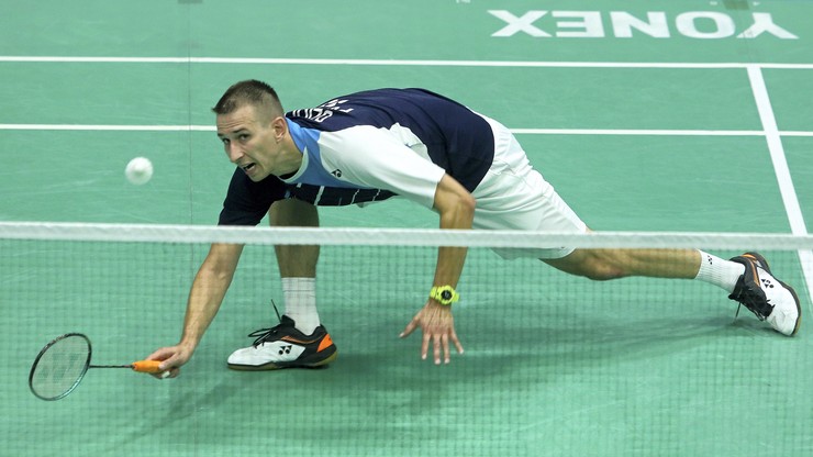 MP w badmintonie: Adrian Dziółko i Wiktoria Dąbczyńska ze złotymi medalami