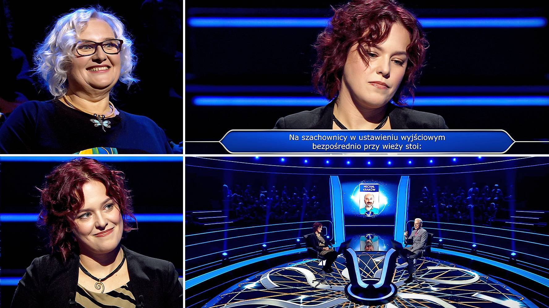 Ustawienie wyjściowe w szachach. Co stoi obok wieży?