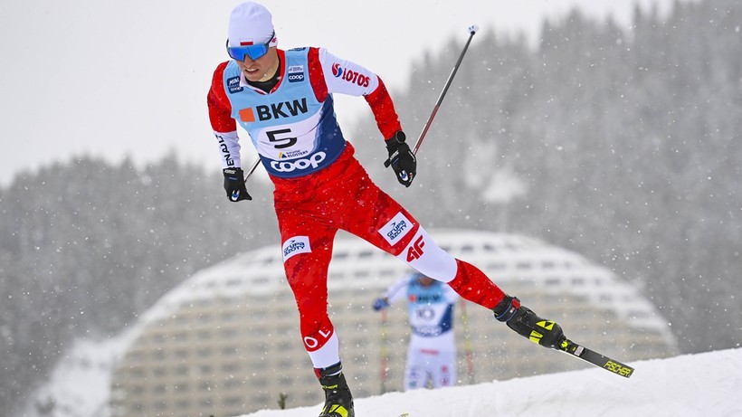 Pekin 2022: Maciej Staręga awansował do ćwierćfinału sprintu. Odpadł Kamil Bury