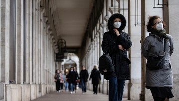 Francja z najwyższą dobową liczbą zakażeń w Europie od początku pandemii