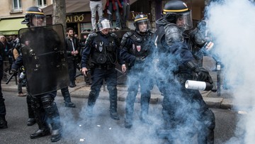 Zamieszki we Francji i frustracja policjantów