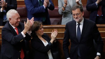 Po 10 miesiącach kryzysu Hiszpanie doczekali się rządu. Mariano Rajoy premierem