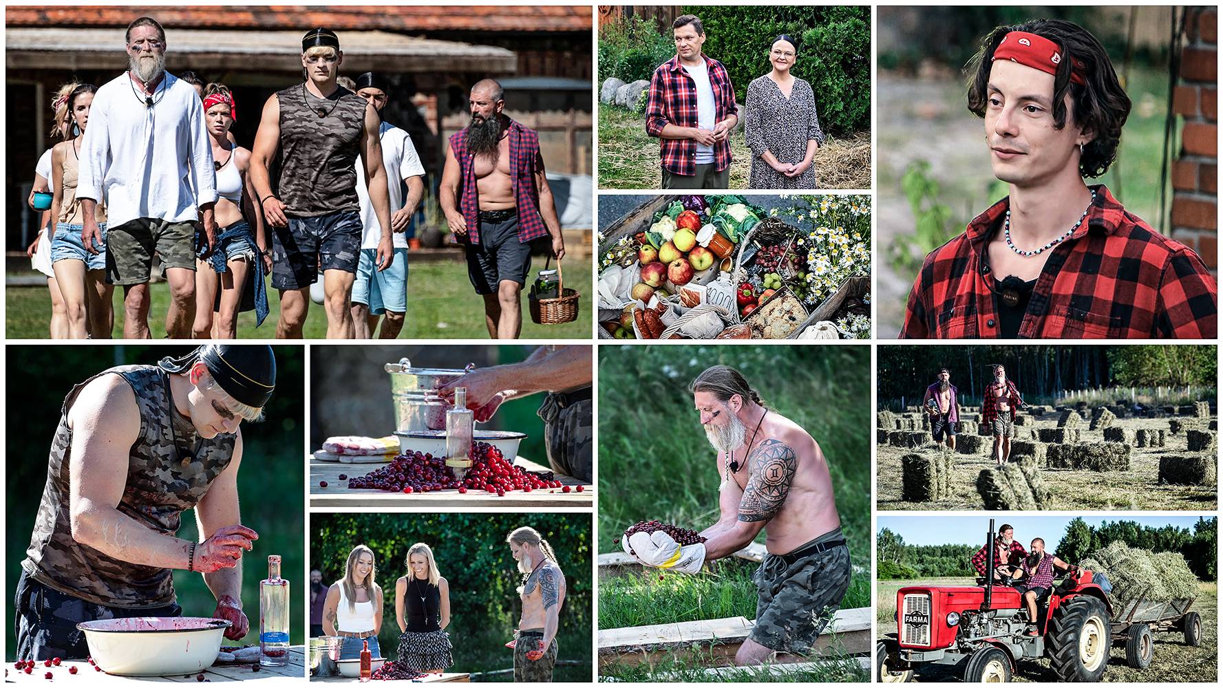 „Farma” - edycja 5, odcinek 22: Wydrylowani do czerwoności