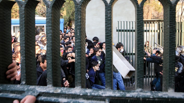 Ajatollah Chatami: protesty w Iranie to spisek USA i Izraela