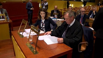 Minister Szyszko w Trybunale Sprawiedliwości UE. Wysłuchanie ws. wycinki w Puszczy Białowieskiej