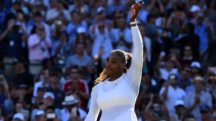 Wimbledon: Serena Williams zwycięża po półtorarocznej przerwie