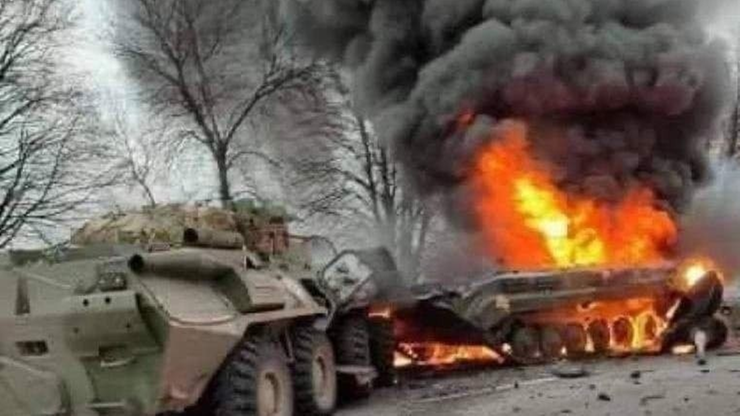 Wojna na Ukrainie. Brytyjski minister obrony: Rosja straciła 450 osób i nie osiągnęła głównych celów
