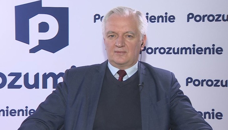 Jarosław Gowin podał "najlepszy" termin wyborów
