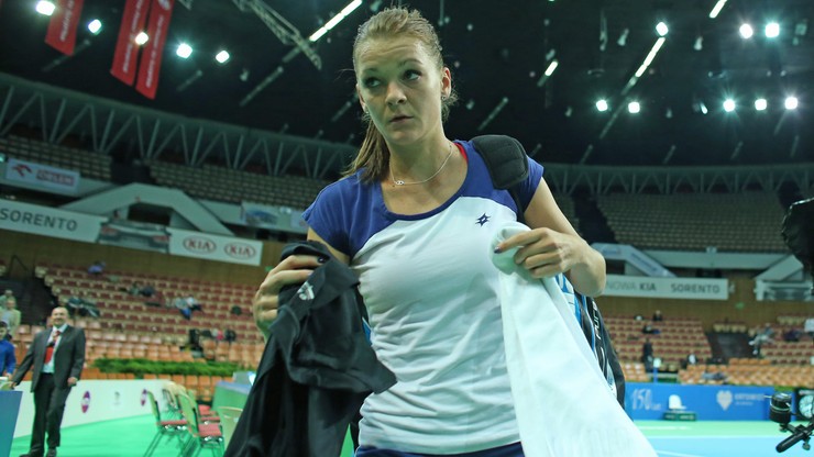 WTA w Indian Wells: Radwańska odpadła w trzeciej rundzie