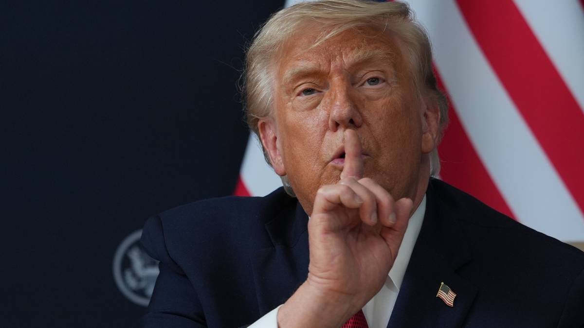 Zapytali Trumpa o winnego kontynuacji wojny w Ukrainie. Tak odpowiedział