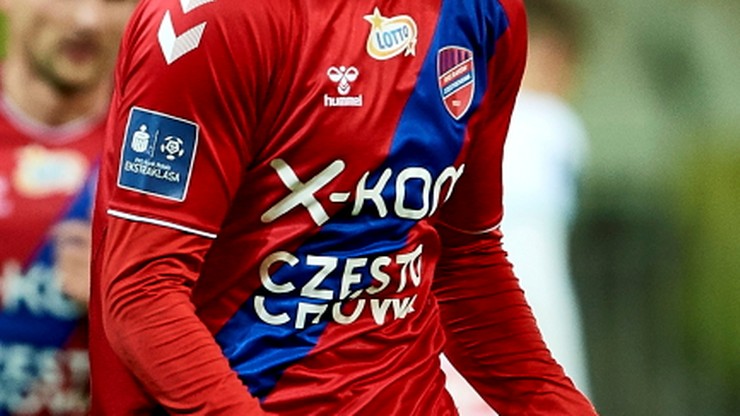 PKO Ekstraklasa: Reprezentant Chorwacji piłkarzem Rakowa