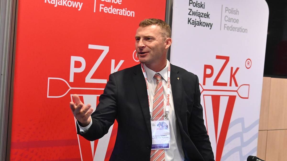 Grzegorz Kotowicz ponownie wybrany na prezesa Polskiego Związku Kajakowego