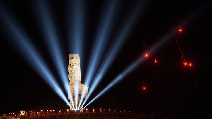 Obchody 77. rocznicy wybuchu II wojny światowej na Westerplatte