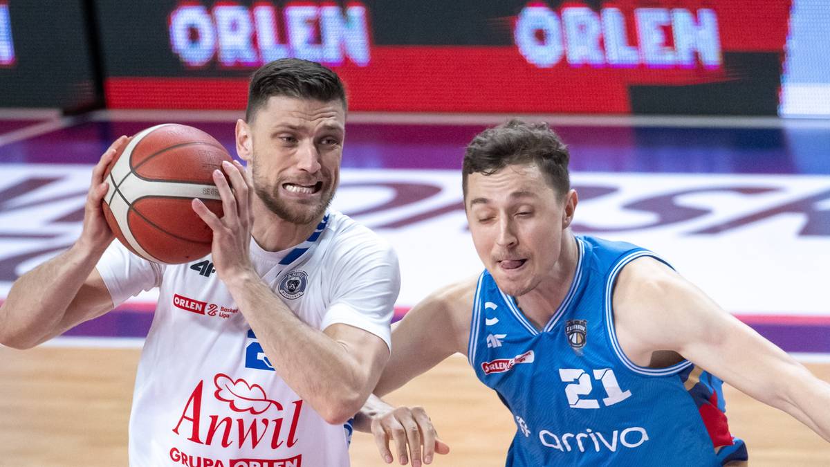Świetna druga połowa gospodarzy w ORLEN Basket Lidze