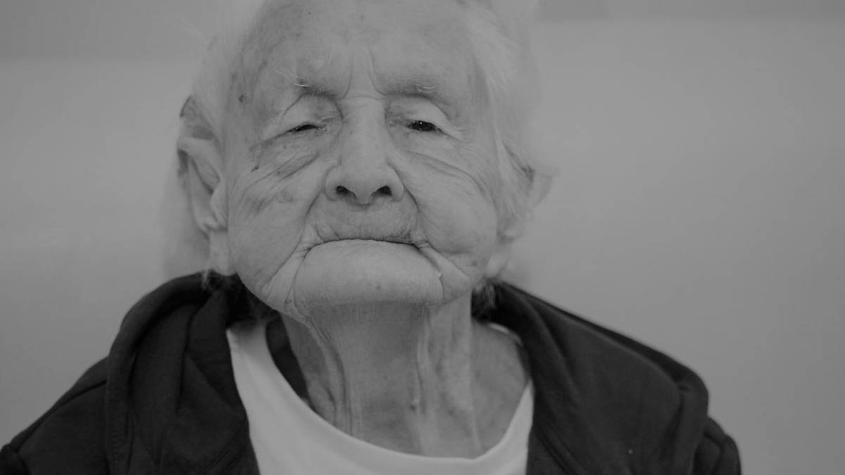 Portret Jadwigi Żak-Stewart, najstarszej Polki, kt&oacute;ra zmarła w wieku 113 lat.