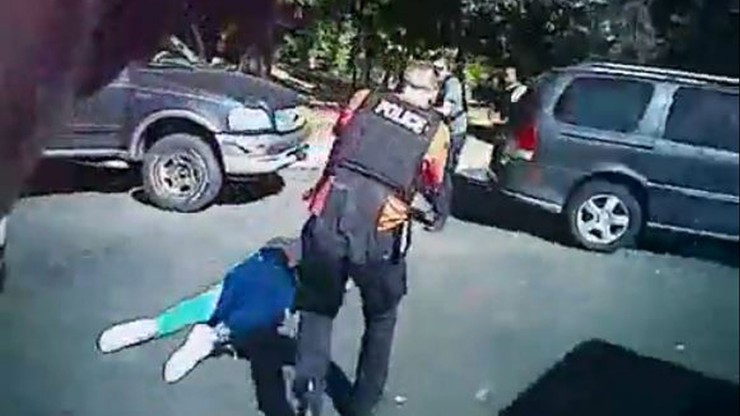 USA: policja upubliczniła nagrania z akcji w Charlotte
