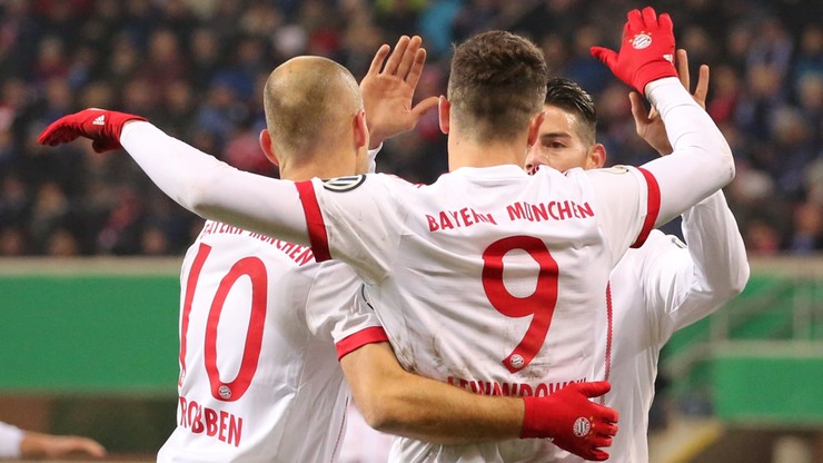 Bayern Monachium - Bayer Leverkusen w półfinale Pucharu Niemiec
