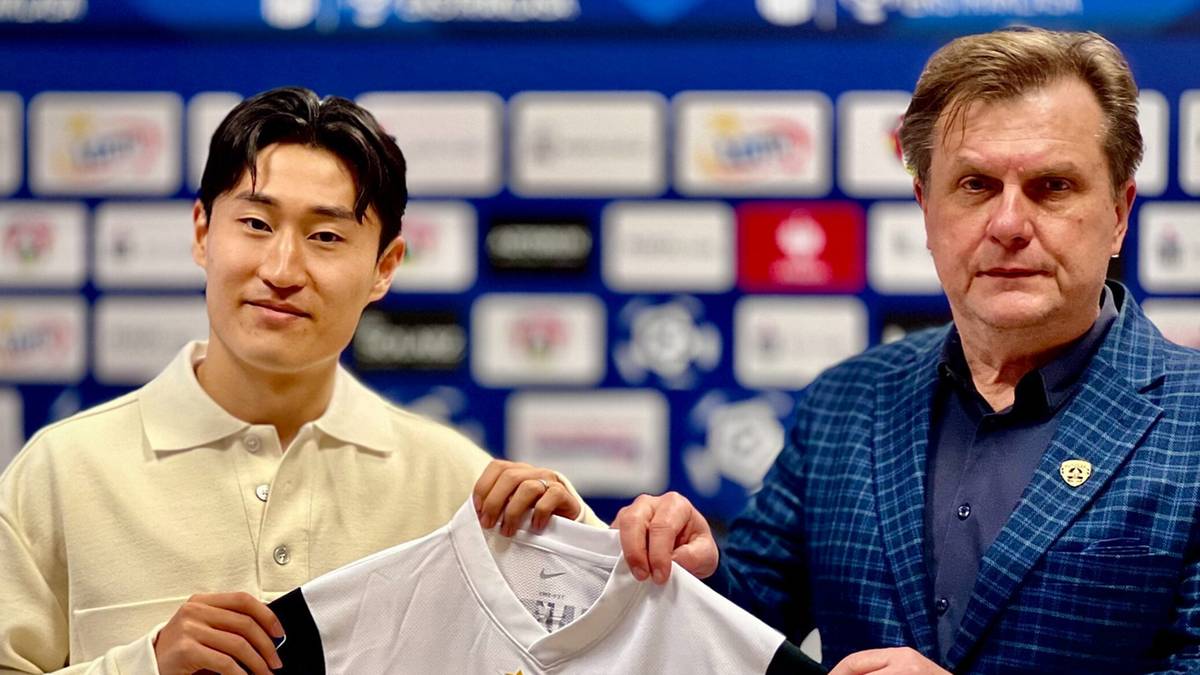 Reprezentant Korei Południowej podpisał kontrakt z polskim klubem