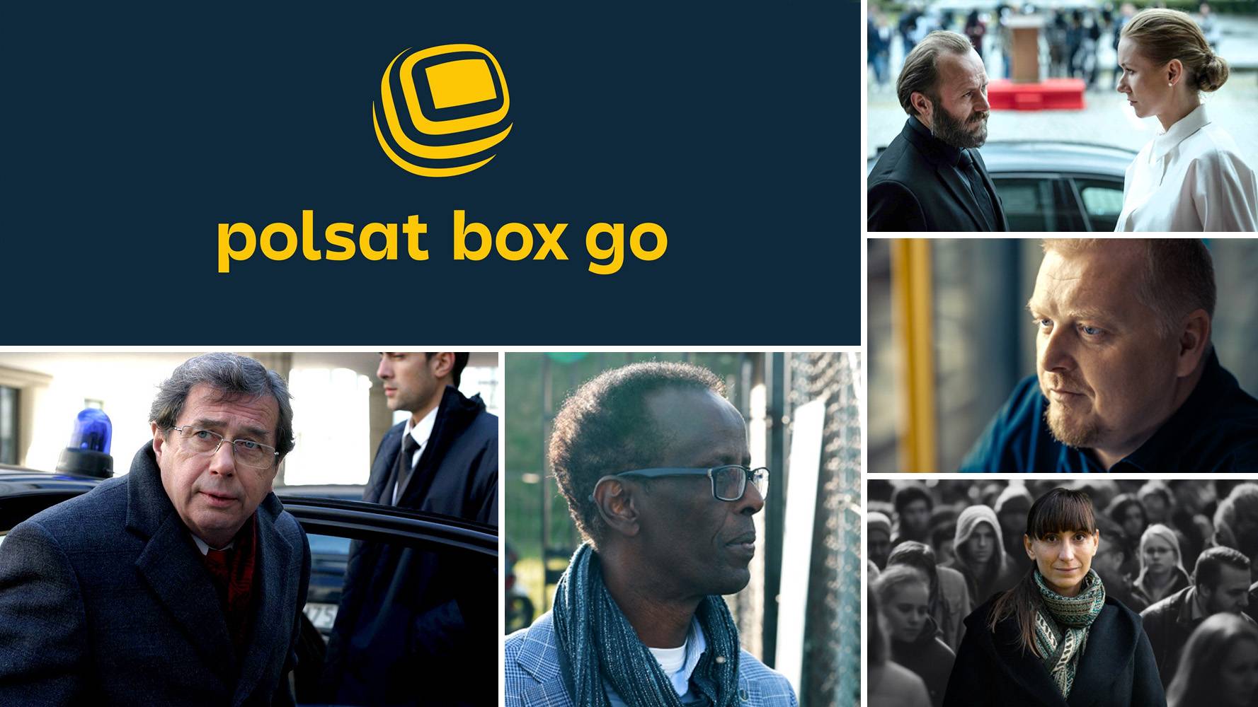 Cztery seriale Polsat Box Go na festiwalu BNP Paribas SerialCon