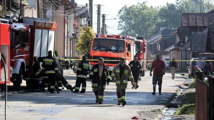 Premier Słowacji deklaruje pomoc po pożarze w Nowej Białej