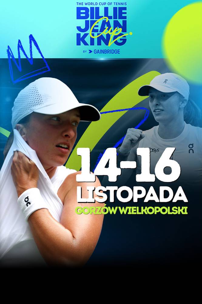 2025-11-13 Turniej Billie Jean King Cup z Igą Świątek. Oglądaj w Polsat Sport - Polsat.pl