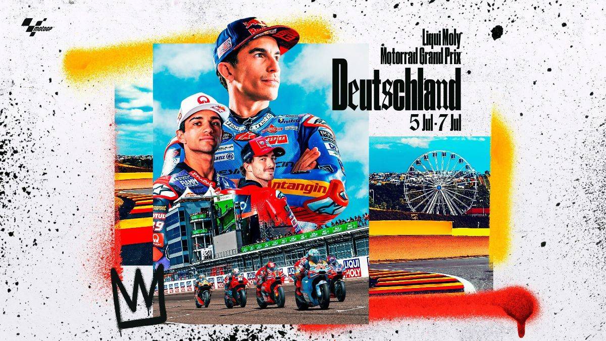 MotoGP: Grand Prix Niemiec. Kliknij i oglądaj