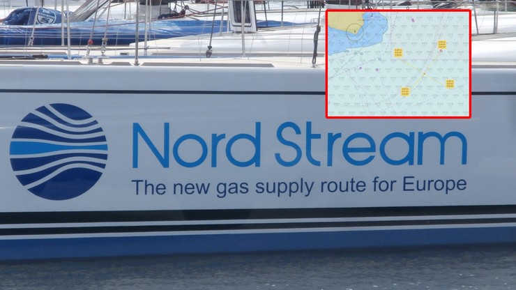 Nord Stream 2. Awaria gazociągu. Przez wyciek gazu wyznaczono specjalną strefę na Bałtyku