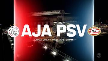 Ajax Amsterdam - PSV Eindhoven 1:1. Skrót meczu