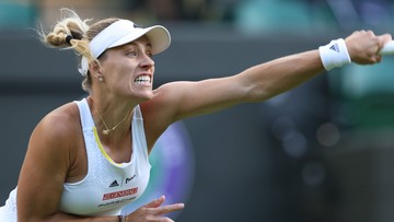 Wimbledon: Kerber z awansem, zagra z Polką w drugiej rundzie