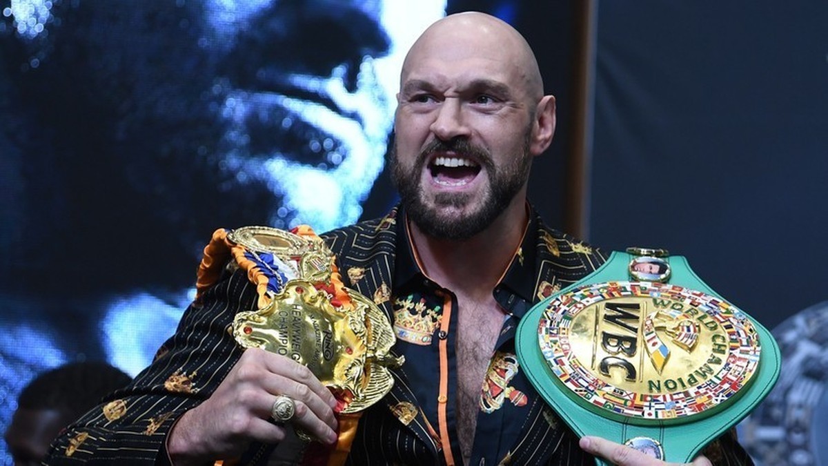 Tyson Fury zmierzy się z gwiazdą MMA