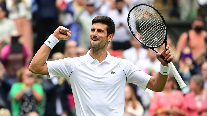 Wimbledon: Novak Djoković awansował do trzeciej rundy