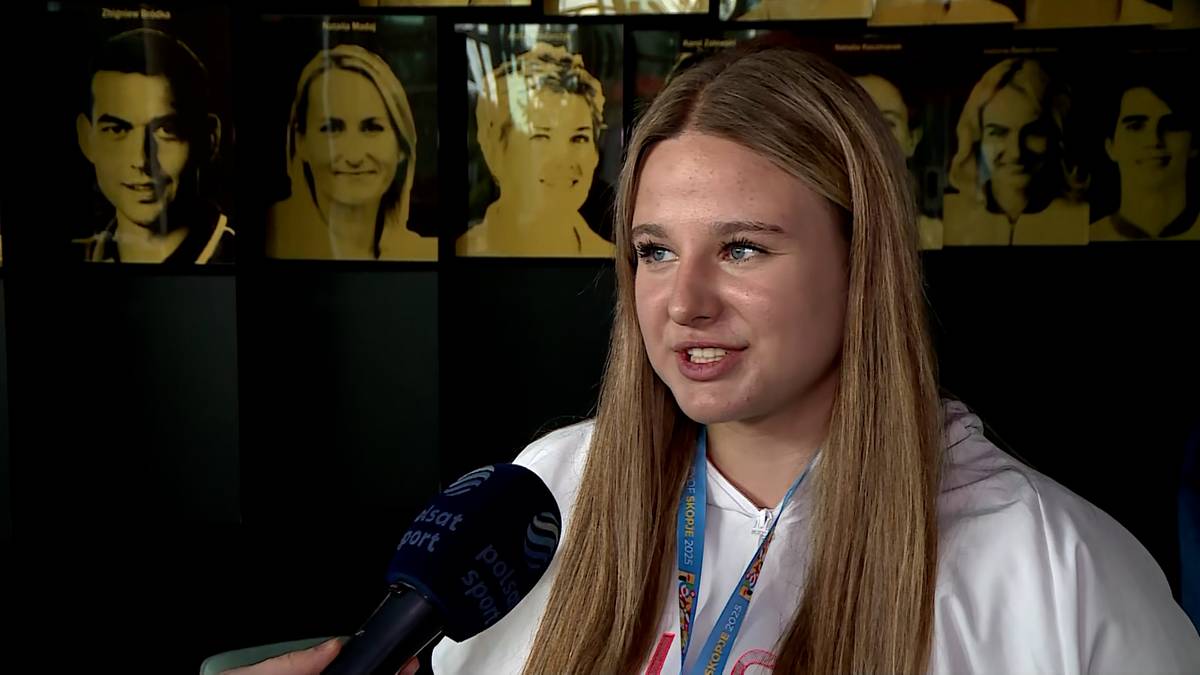 Kinga Jackowska: Sam występ na takiej imprezie to duże wyróżnienie, a co dopiero medal