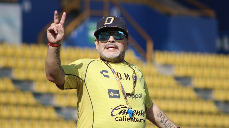 Maradona trafił do szpitala w związku z krwotokiem wewnętrznym