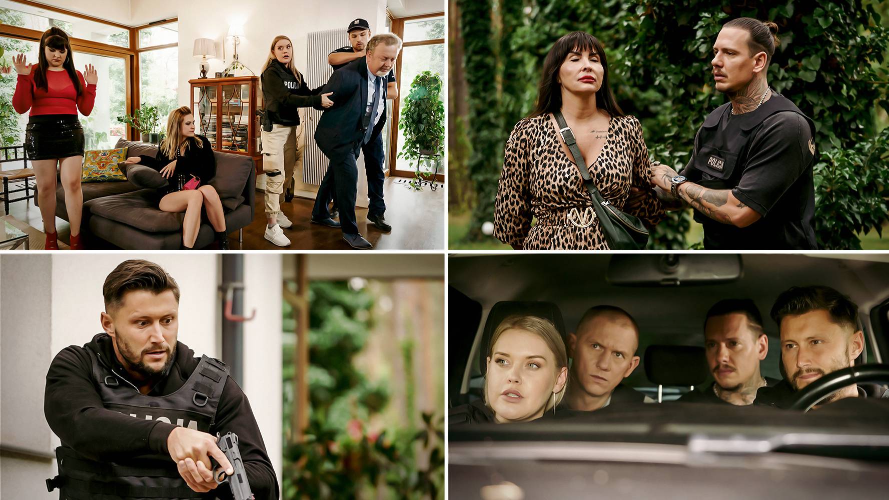 „Gliniarze” - odcinek 1146: Sekstaśma i samobójstwo