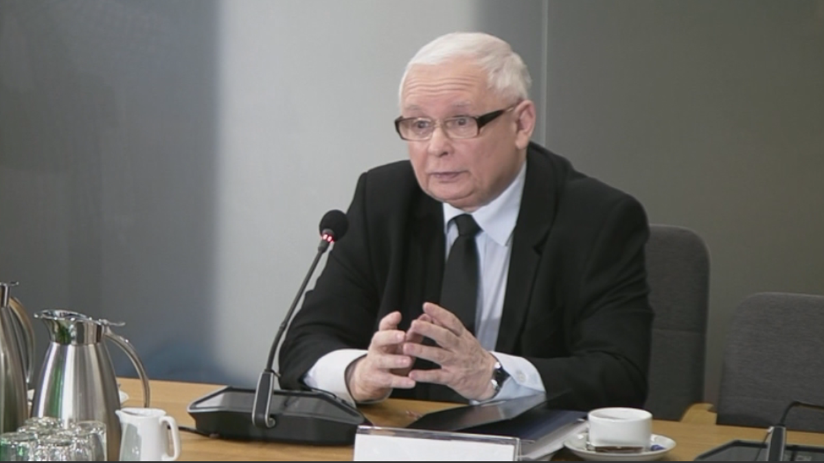 Kaczyński przed komisją śledczą. "Stosowanie Pegasusa było całkowicie zgodne z prawem"