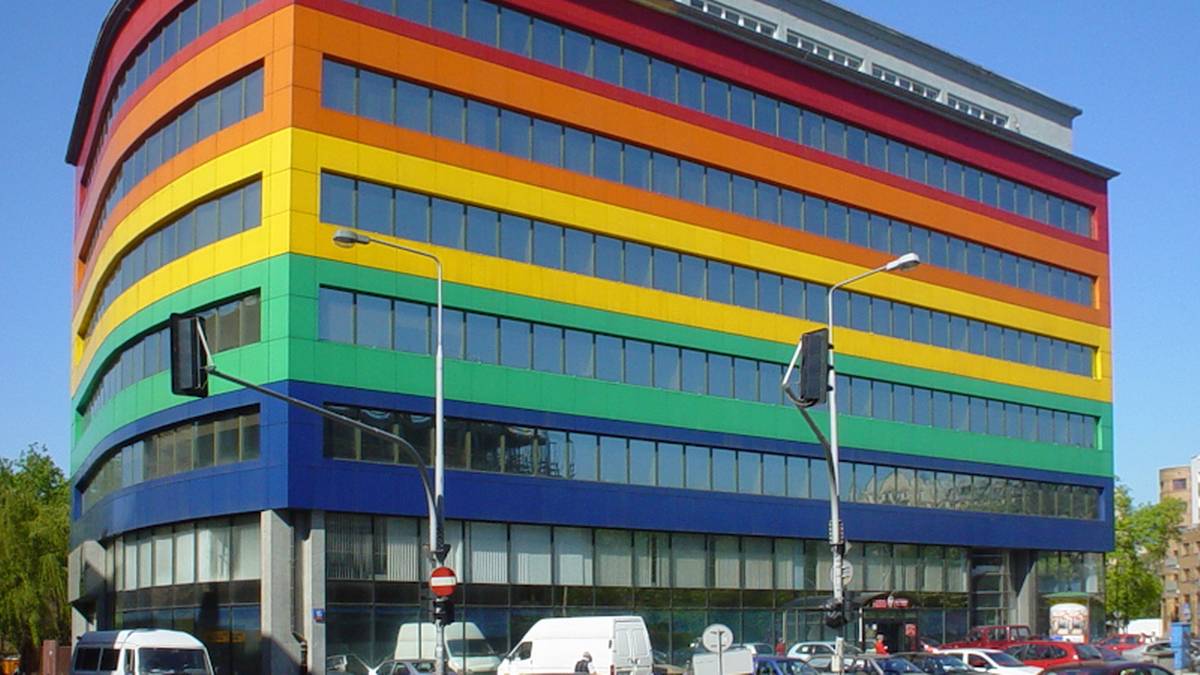Atak na budynek skarbówki w Warszawie. "Pracownicy się boją"