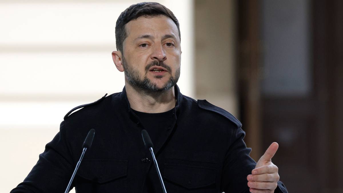 Wołodymyr Zełenski: Będę osobiście czekał na Putina w Turcji
