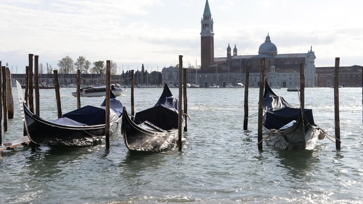 Powódź w Wenecji: zamknięto Plac Świętego Marka