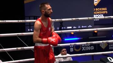 Koreańczyk okazał się za mocny. Polak odpadł z mistrzostw świata w boksie