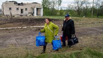 2024-05-19 Ewakuacja na wschodzie Ukrainy. Rośnie obawa przed rosyjskim atakiem