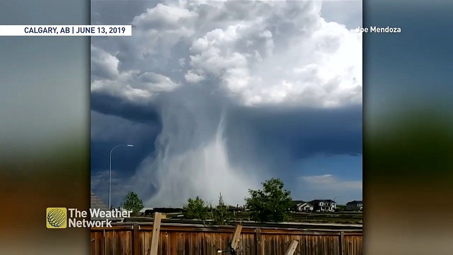 Fot. The Weather Network / Joe Mendoza.