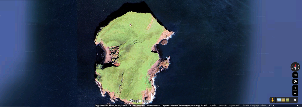 Dom na islandzkiej wyspie Elliðaey budzi wiele spekulacji