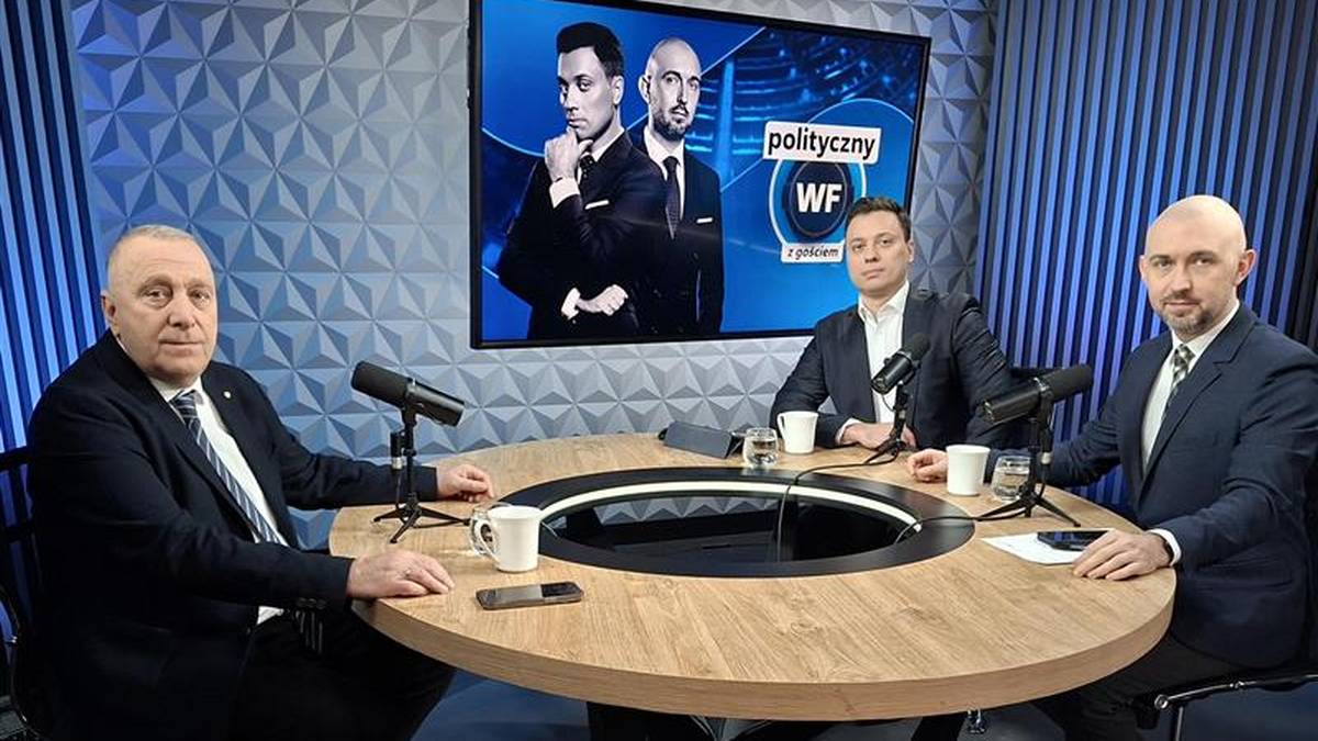 Grzegorz Schetyna w programie "Polityczny WF z gościem". Oglądaj od godz. 11