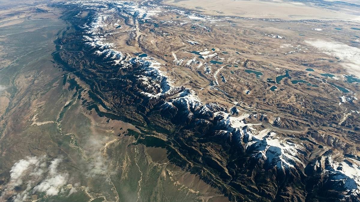 Powstaną nowe najwyższe góry świata. Fot. Pixabay.