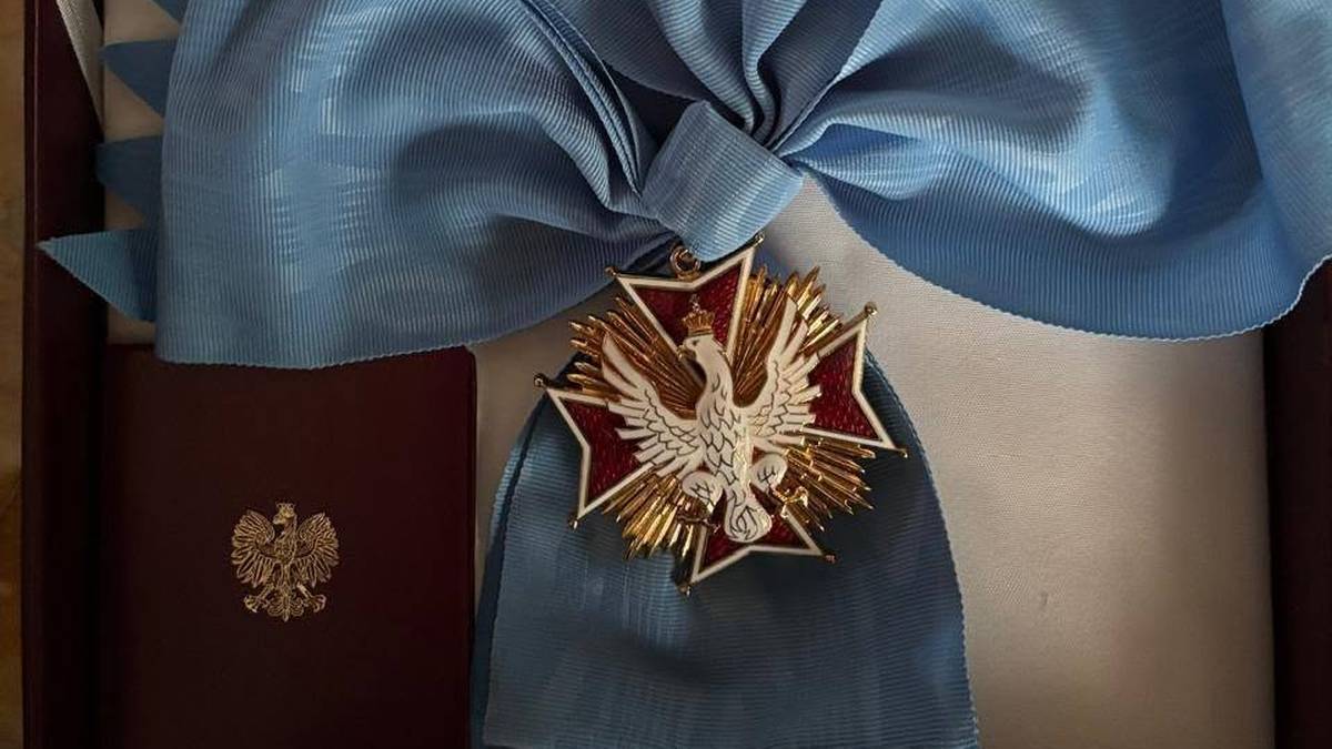 Były prezydent Ukrainy zrzekł się orderu. "Nie mam innego wyjścia"